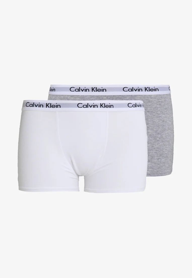 Superior Quality Calvin Klein Underwear 2 PACK - Pants white/grey heather Clothing Underwear & Nightwear Underwear Bras & bustiers