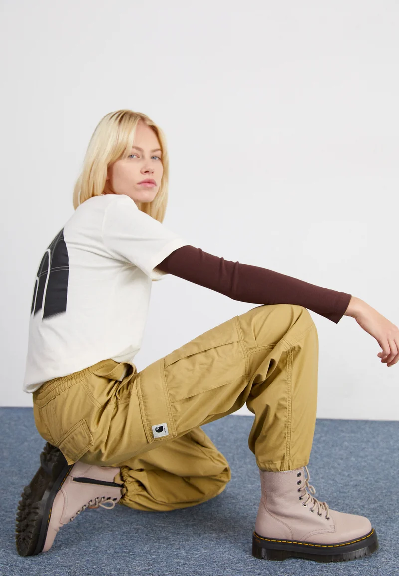 popular Carhartt WIP JET PANT - Cargo trousers agate Streetwear Sale Streetwear Clothing Socks Cargo Trousers