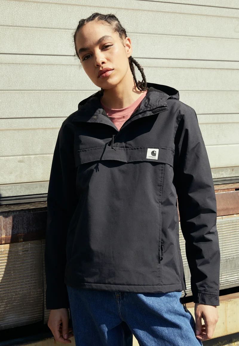 incredible prices Carhartt WIP NIMBUS - Windbreaker black Streetwear Clothing Jackets, Gilets & Blazers Bomber Jackets