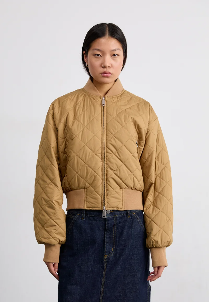 Factory Outlet Carhartt WIP SELMA LINER - Bomber Jacket peanut Streetwear Sale Streetwear Clothing Socks Bomber Jackets