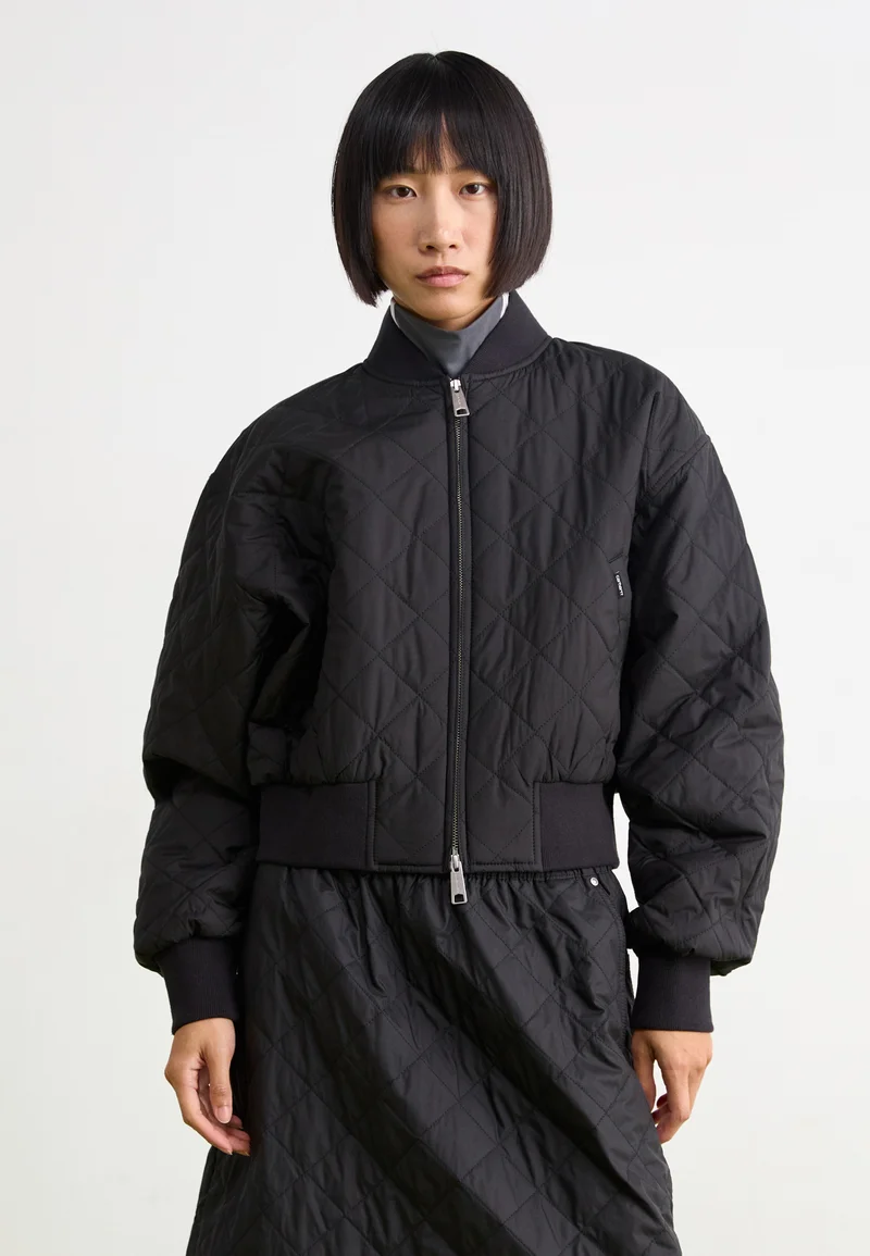 fabulous collection Carhartt WIP SELMA LINER - Bomber Jacket black Streetwear Clothing Jackets, Gilets & Blazers Bomber Jackets