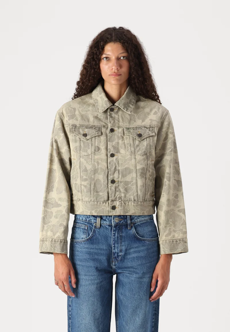 famous brand Carhartt WIP ORELL JACKET - Denim jacket duck/black  Streetwear Clothing Jackets, Gilets & Blazers Bomber Jackets