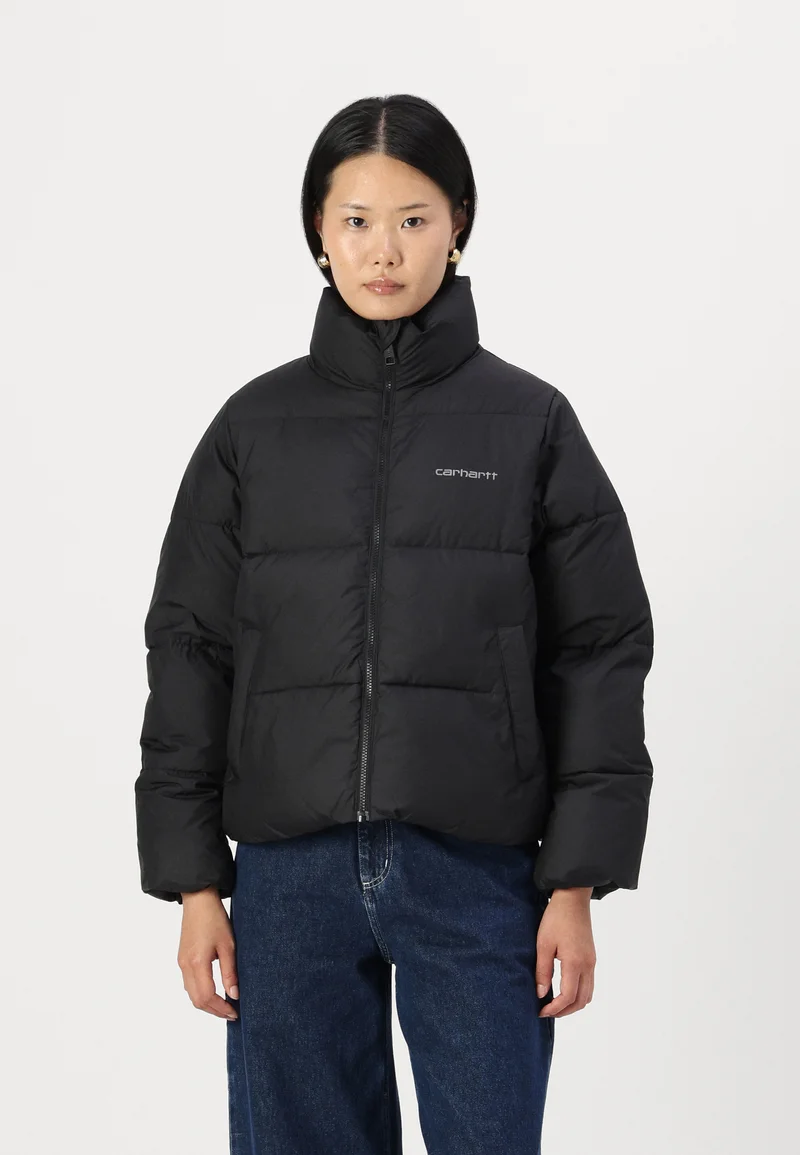 Outlet Carhartt WIP SPRINGFIELD JACKET - Winter jacket black  Streetwear Clothing Jackets, Gilets & Blazers Bomber Jackets