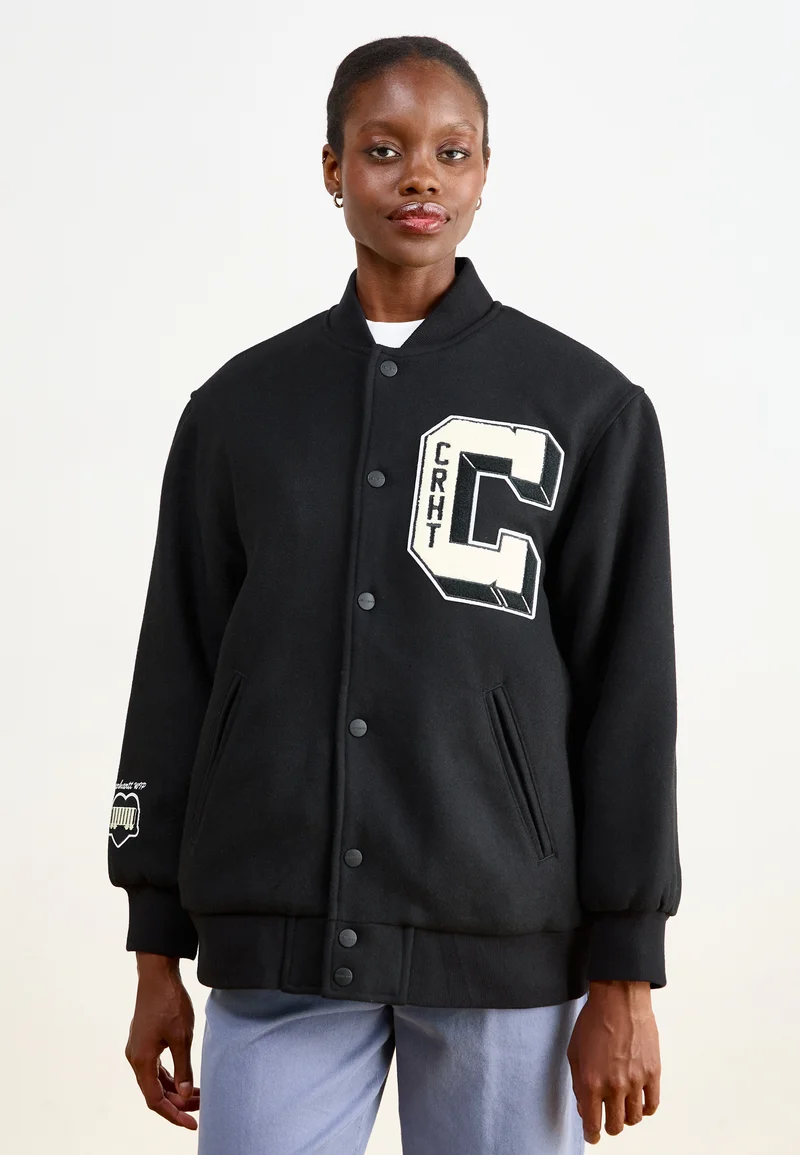 wide range Carhartt WIP DUCKS JACKET - Bomber Jacket black Streetwear Sale Streetwear Clothing Socks Bomber Jackets