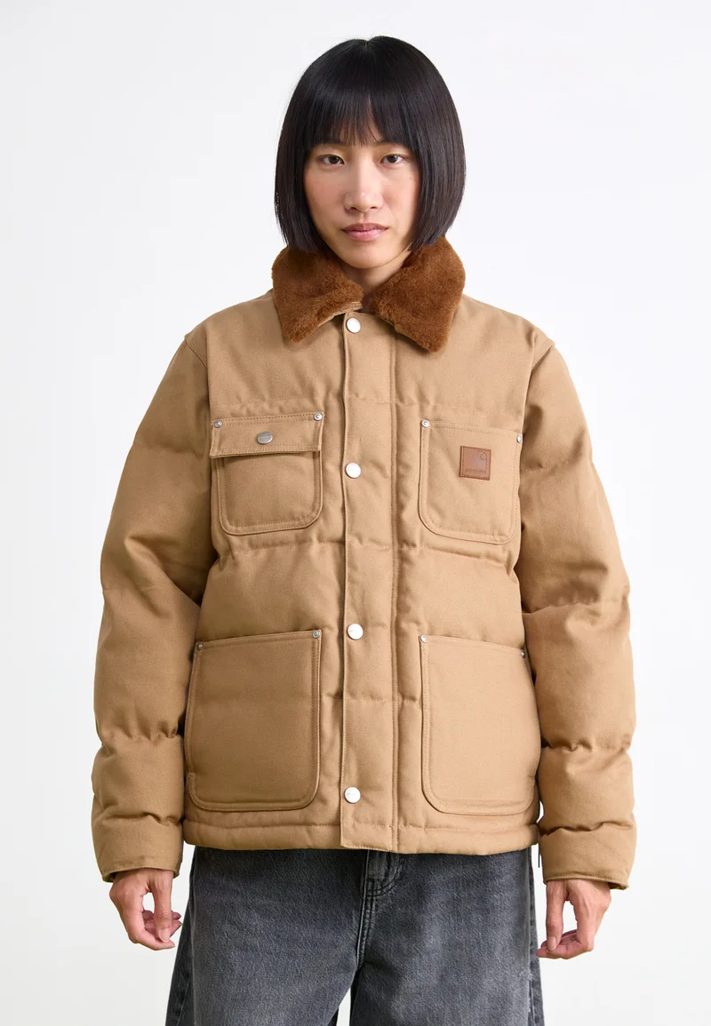 where can i buy Carhartt WIP RAYLEY JACKET - Winter jacket peanut Streetwear Clothing Jackets, Gilets & Blazers Bomber Jackets