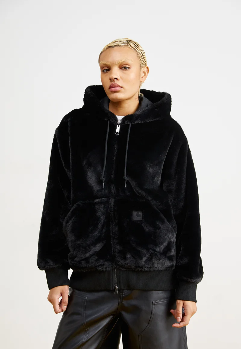 high quality guarantee Carhartt WIP ACTIVE JACKET - Winter jacket black Streetwear Clothing Jackets, Gilets & Blazers Bomber Jackets