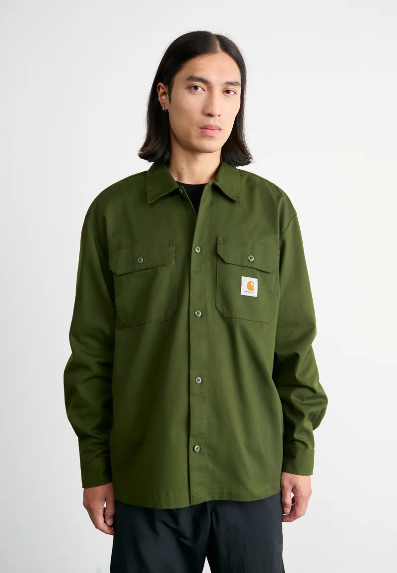 100% Satisfaction Guarantee Carhartt WIP Shirt - office green Clothing Sale Shirts Business Shirts
