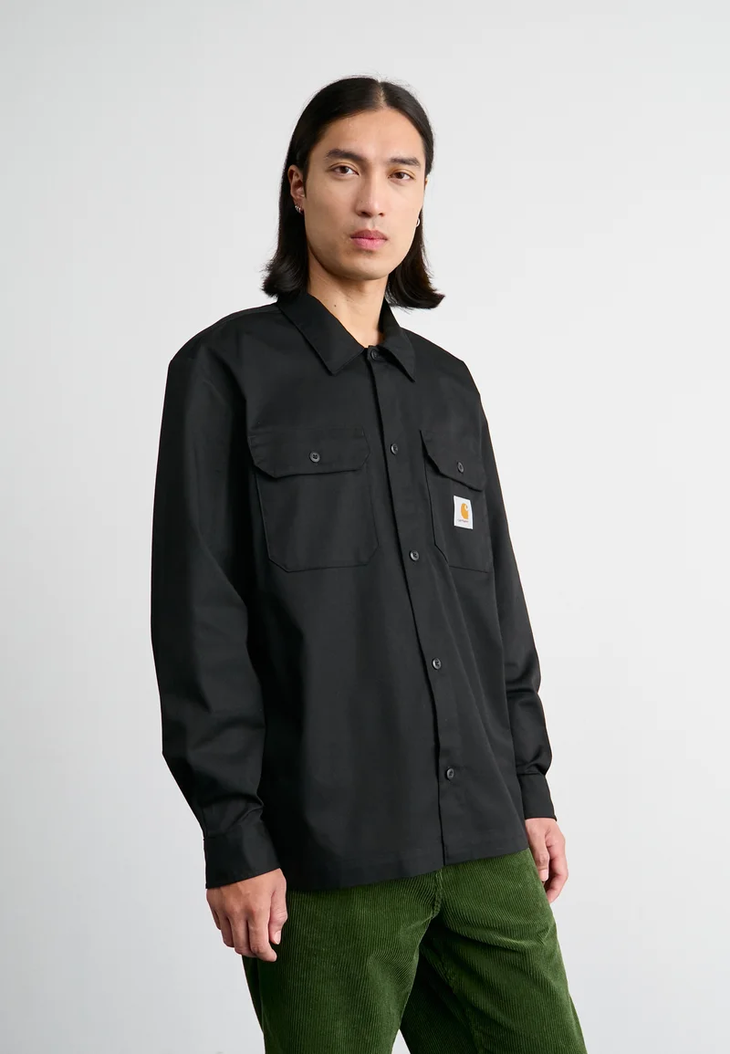 Best Prices Carhartt WIP Shirt - black Clothing Shirts Casual Shirts