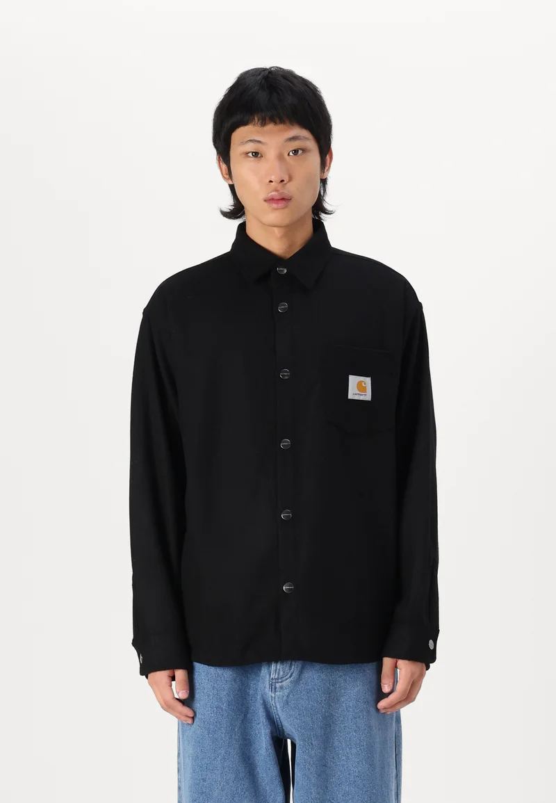 Outlet on Sale Carhartt WIP TORIN SHIRT - Shirt black Clothing Sale Shirts Business Shirts