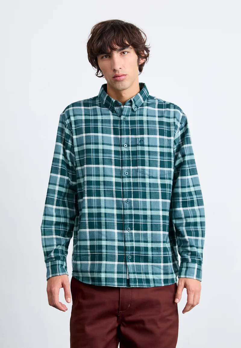 Clearance Prices Carhartt WIP FENDRICK  - Shirt deep lagoon Clothing Shirts Casual Shirts