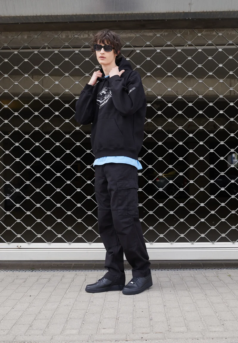 unique Carhartt WIP REGULAR CARGO PANT MORAGA - Cargo trousers black garment Clothing Trousers Cargo trousers