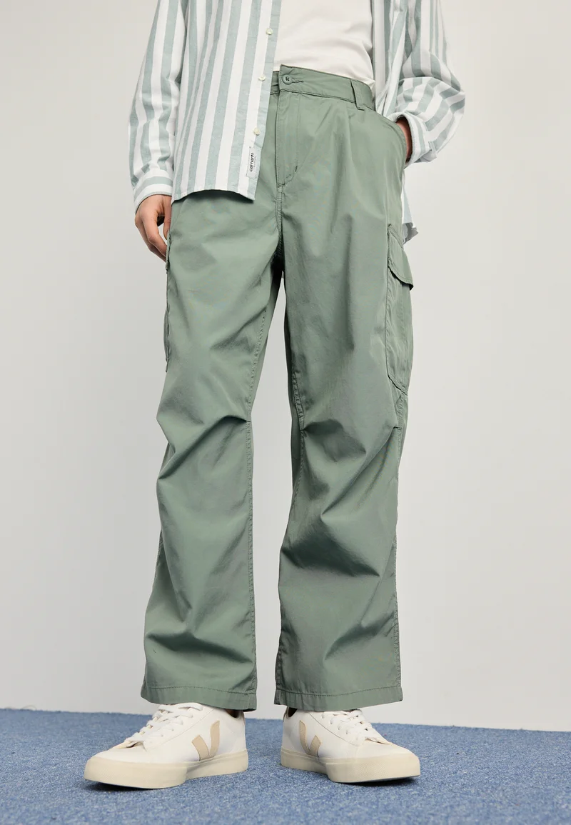 lowest price Carhartt WIP COLE PANT - Cargo trousers khaki Streetwear Sale Streetwear Clothing Swimwear Cargo Trousers