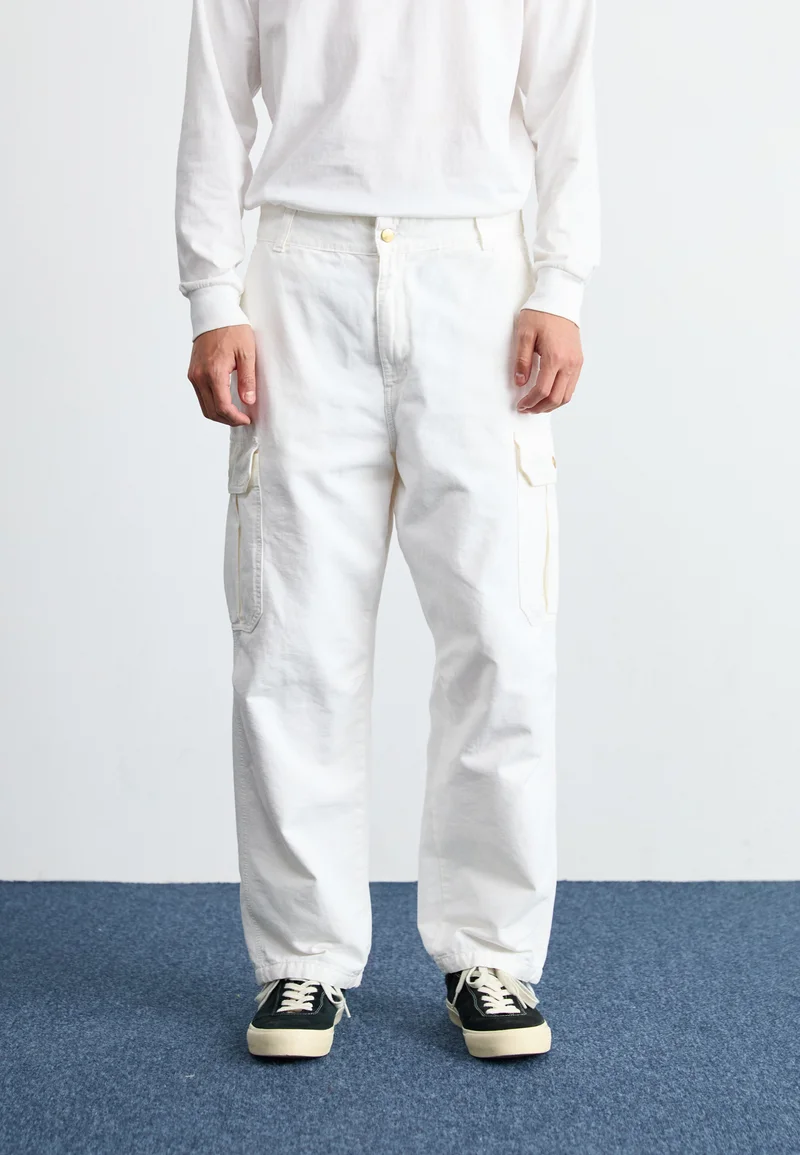 The Most Fashion Designs Carhartt WIP STANTON PANT - Cargo trousers off-white Clothing Trousers Cargo trousers