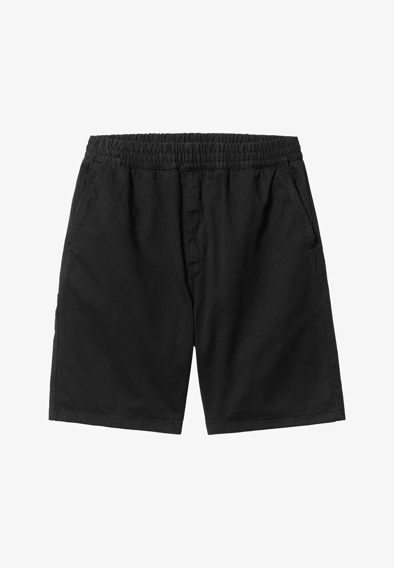 new collection Carhartt WIP FLINT  - Shorts nero Clothing Casual Shorts