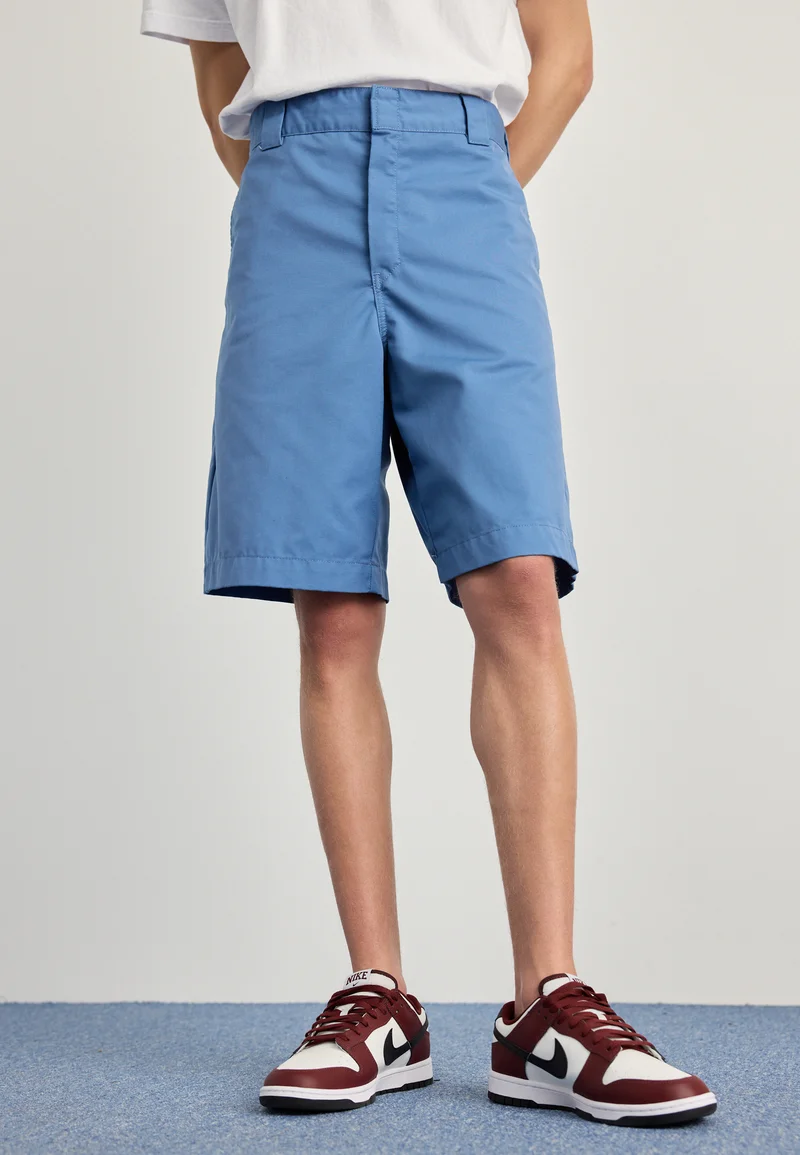 exclusive range Carhartt WIP Shorts - blue-grey Streetwear Sale Streetwear Clothing Swimwear Casual Shorts