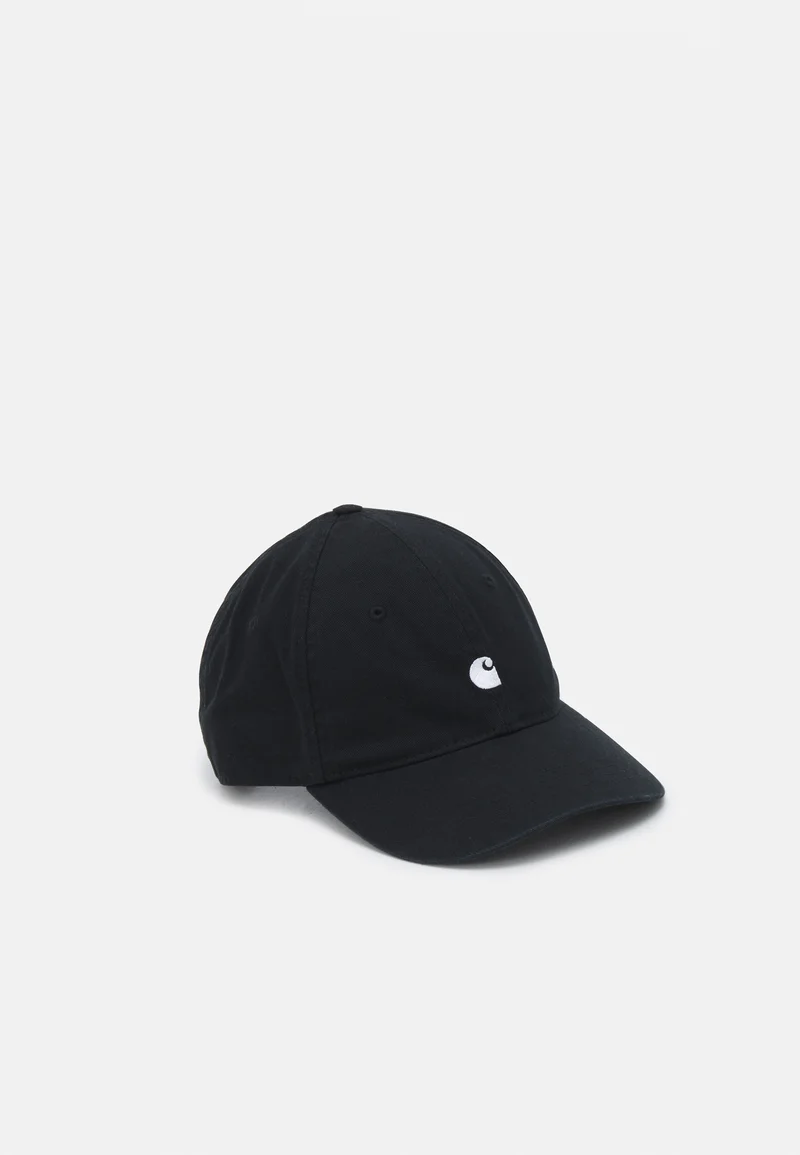 famous brand Carhartt WIP MADISON LOGO UNISEX - Cap black/white Accessories Hats & headscarves Caps