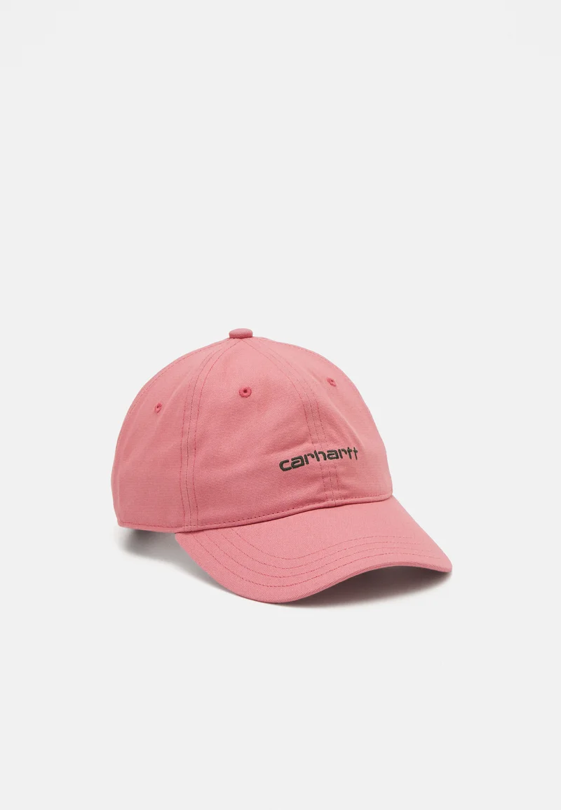 affordable price Carhartt WIP SCRIPT UNISEX - Cap dusty rose/sycamore tree Accessories Beanies, hats & caps Caps