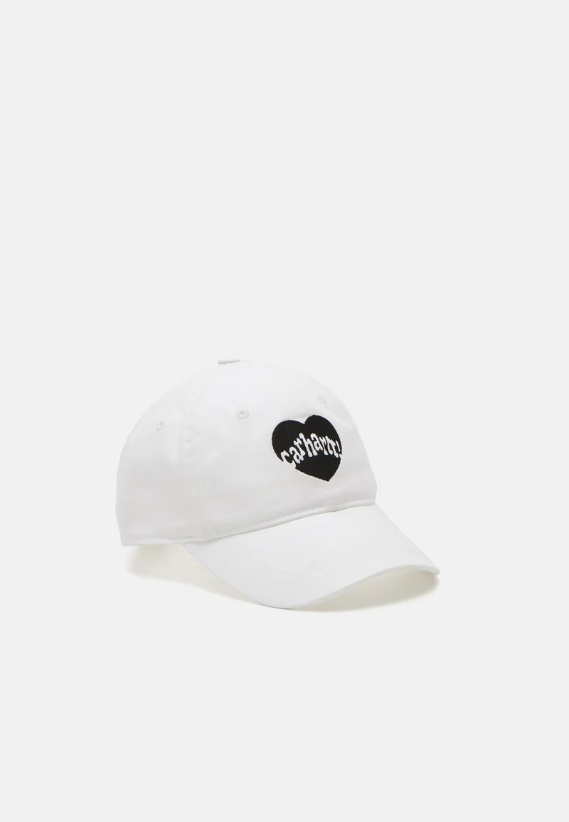 complete in specifications Carhartt WIP AMOUR UNISEX - Cap white/black Accessories Hats & headscarves Caps