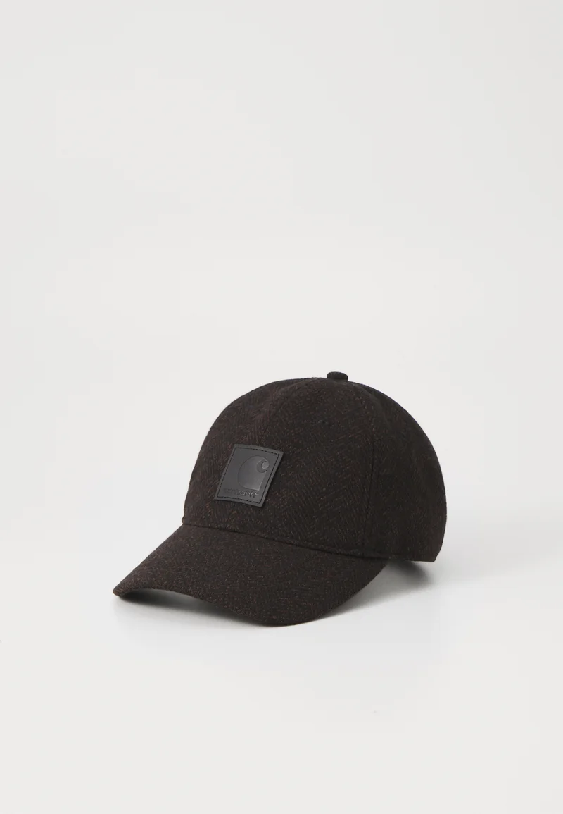 Online Retailer Carhartt WIP TRUMAN UNISEX - Cap chocolate/black Accessories Hats & headscarves Caps