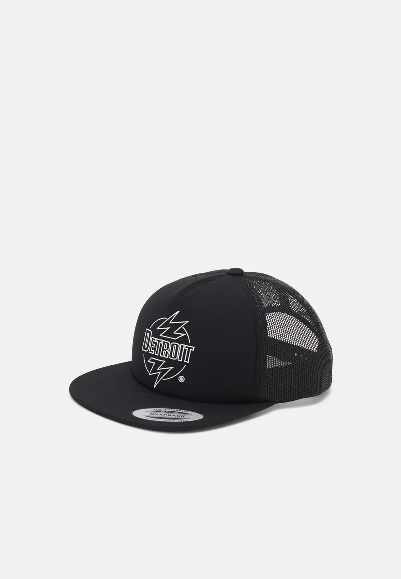unique Carhartt WIP BLAZE TRUCKER MINIMUM UNISEX - Cap black/white Streetwear Sale Accessories Gadgets & miscellaneous Caps