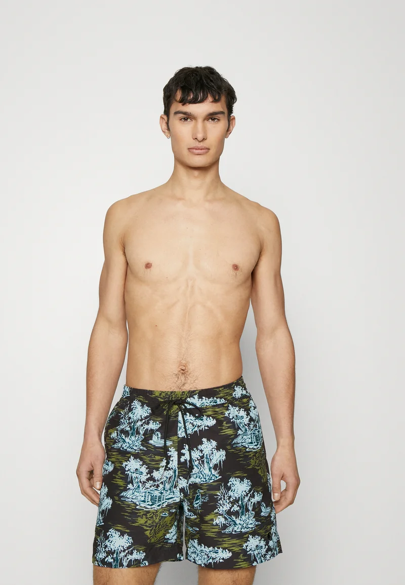 Sale Online Carhartt WIP SLATER SWIM TRUNKS - Swimming shorts midnight black Clothing Swimwear Swim trunks Briefs