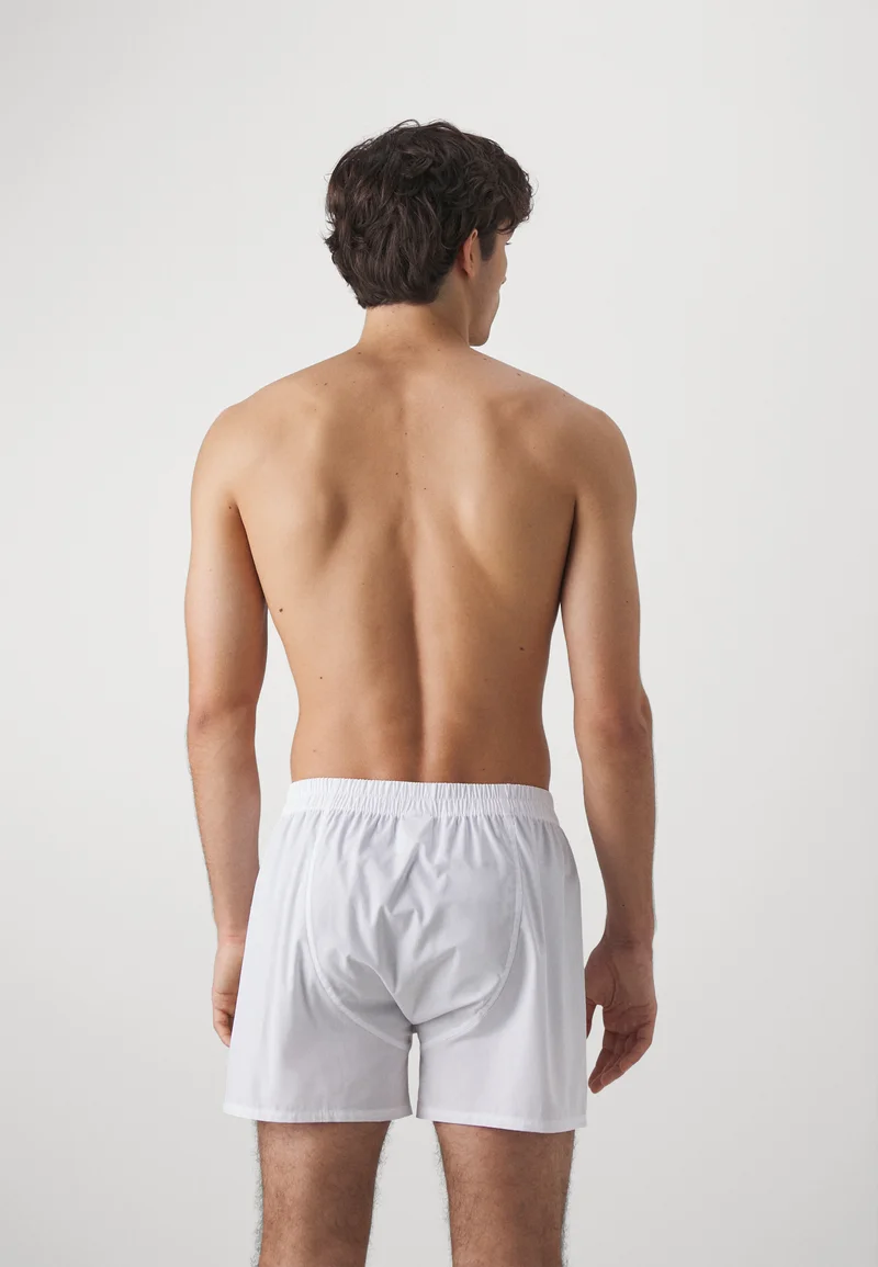 Online Retailer Carhartt WIP Boxer shorts - white Streetwear Clothing Underwear & Socks Socks Boxer shorts