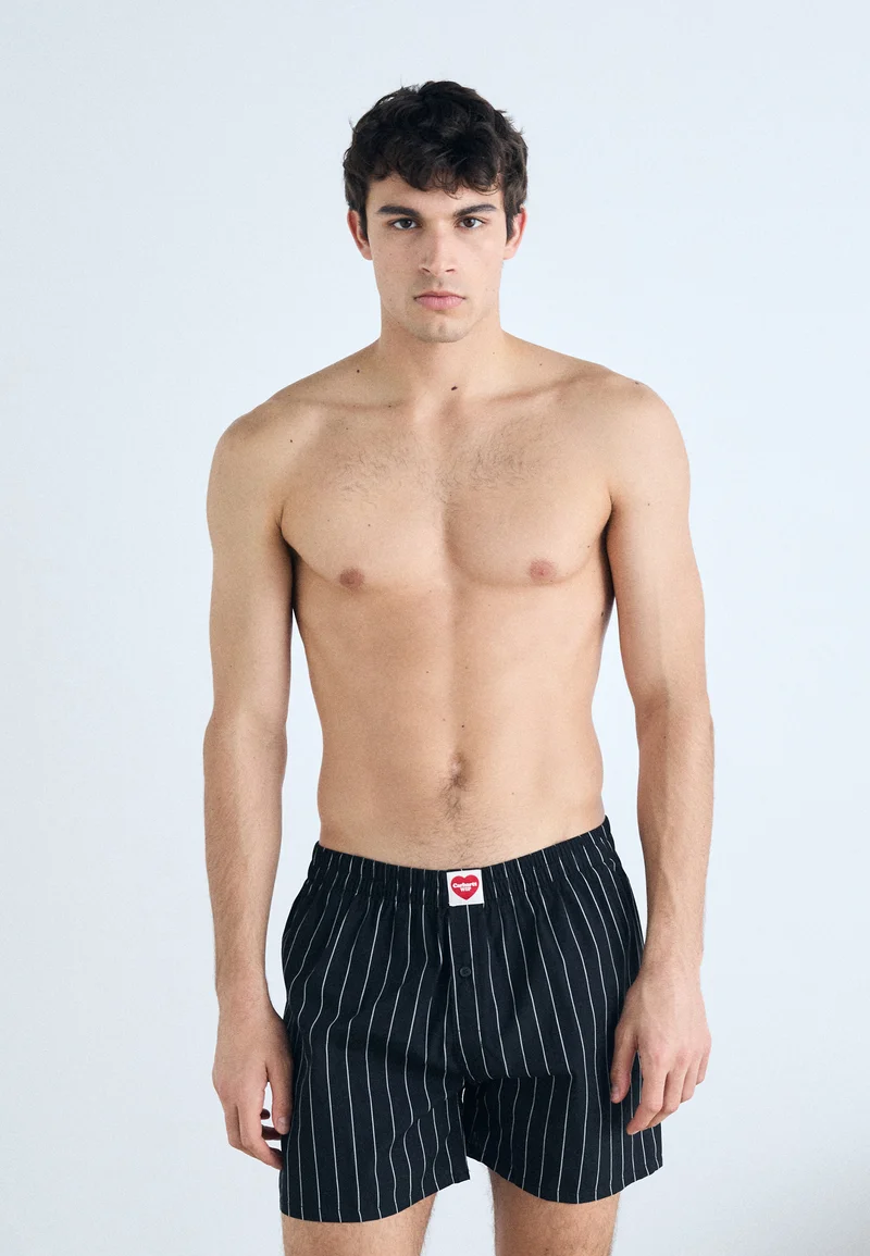 cheapest online price Carhartt WIP Boxer shorts - black Streetwear Clothing Underwear & Socks Socks Boxer shorts