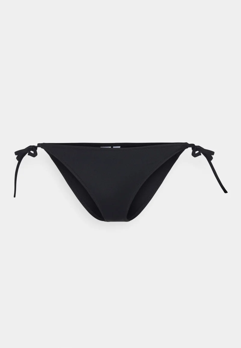 famous brand Calvin Klein Swimwear INTENSE POWER SIDE TIE - Bikini bottoms black Clothing Swimwear Bikinis Bikini sets