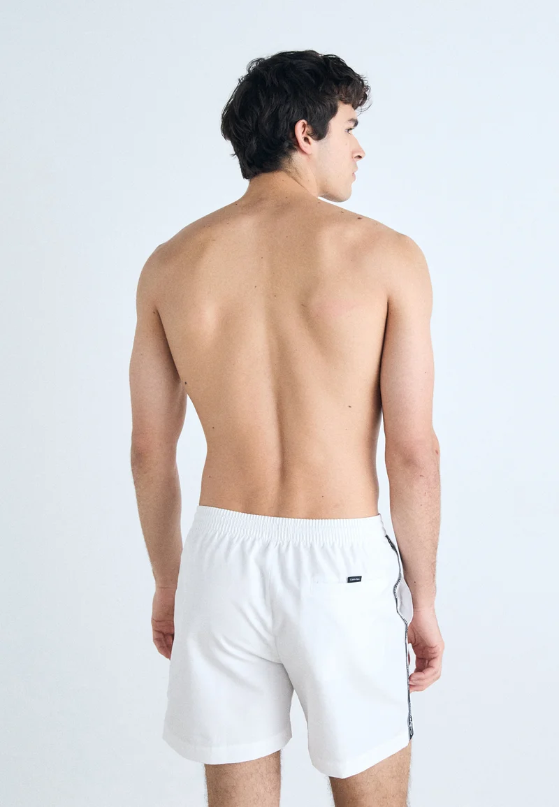 utterly stylish Calvin Klein Swimwear Swimming shorts - classic white Clothing Swimwear Swim trunks Briefs