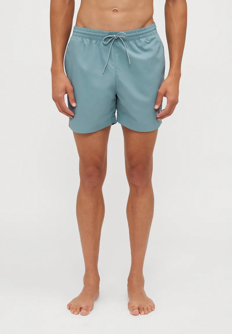 various design Calvin Klein Swimwear MEDIUM DRAWSTRING - Swimming shorts lead Clothing Swimwear Swim trunks Briefs