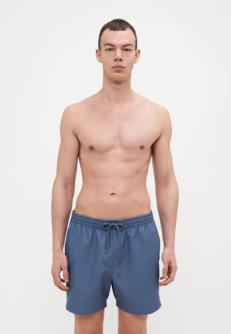 stylish Calvin Klein Swimwear MEDIUM DRAWSTRING - Swimming shorts grisaille Clothing Swimwear Swim trunks Briefs