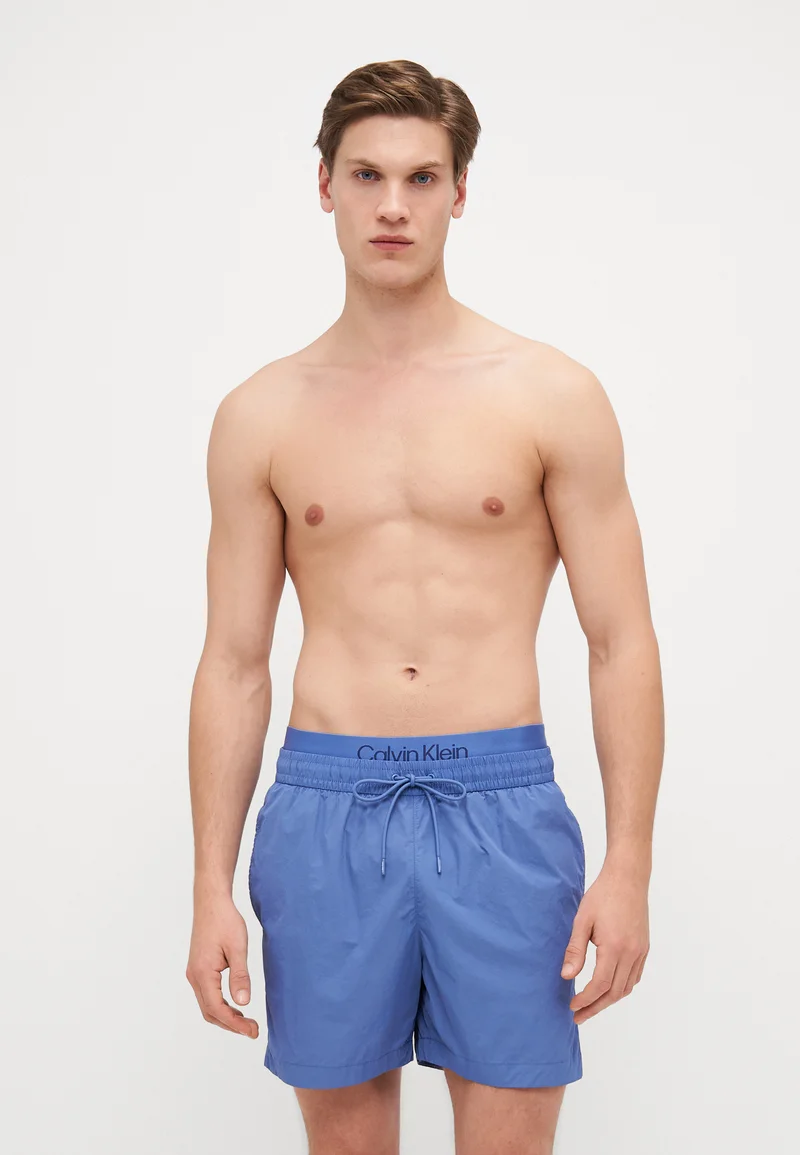 low price Calvin Klein Swimwear Swimming shorts - blue Clothing Swimwear Swim trunks Briefs