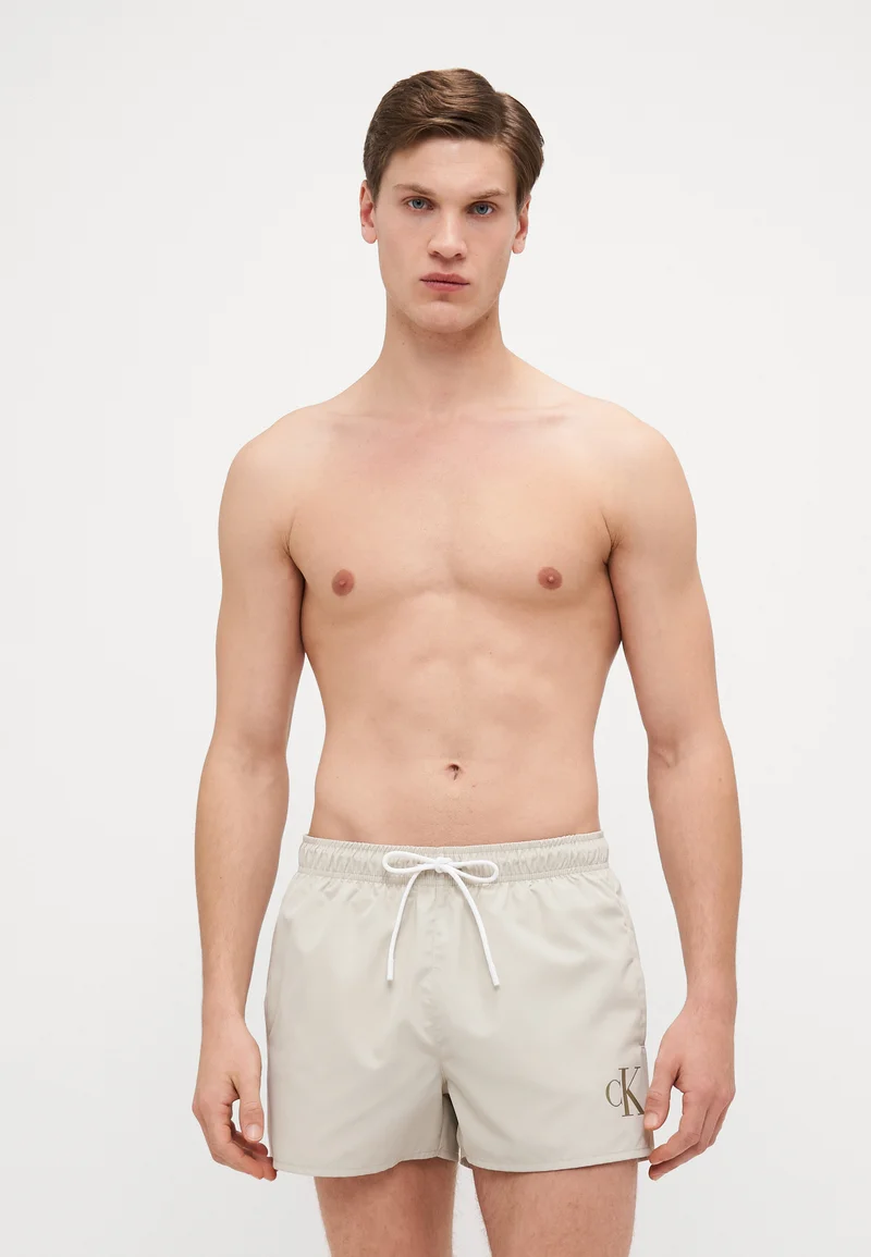 UK Factory Outlet Calvin Klein Swimwear DRAWSTRING - Swimming shorts pelican Clothing Swimwear Swim trunks Briefs