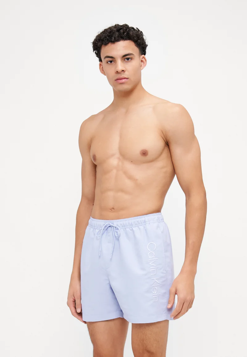 Wholesale Calvin Klein Swimwear MEDIUM DRAWSTRING - Swimming shorts dusky cornflower Clothing Swimwear Swim trunks Briefs