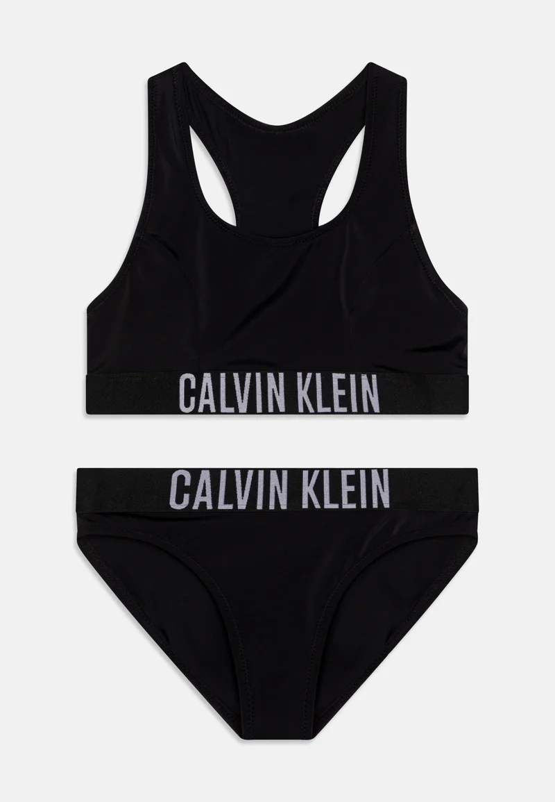 USA Discount Online Sale Calvin Klein Swimwear Bikini - black Clothing Swimwear Bikinis