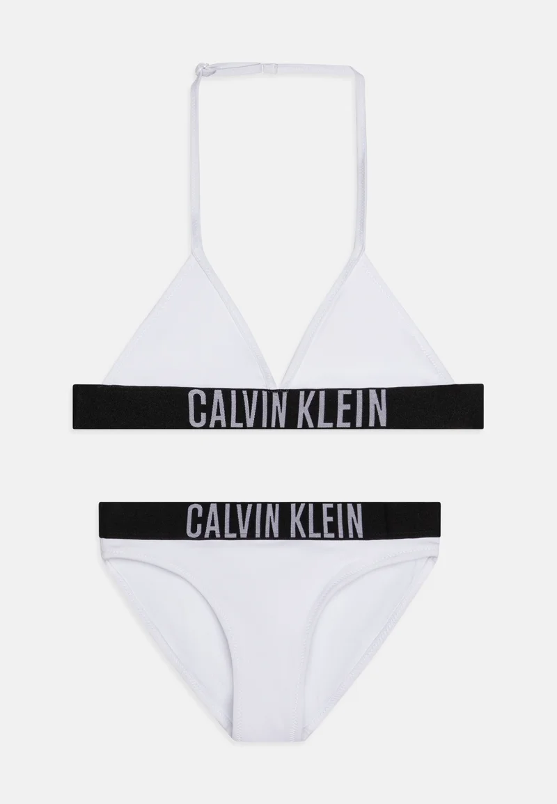 cheap prices Calvin Klein Swimwear TRIANGLE - Bikini brilliant white Clothing Swimwear Bikinis
