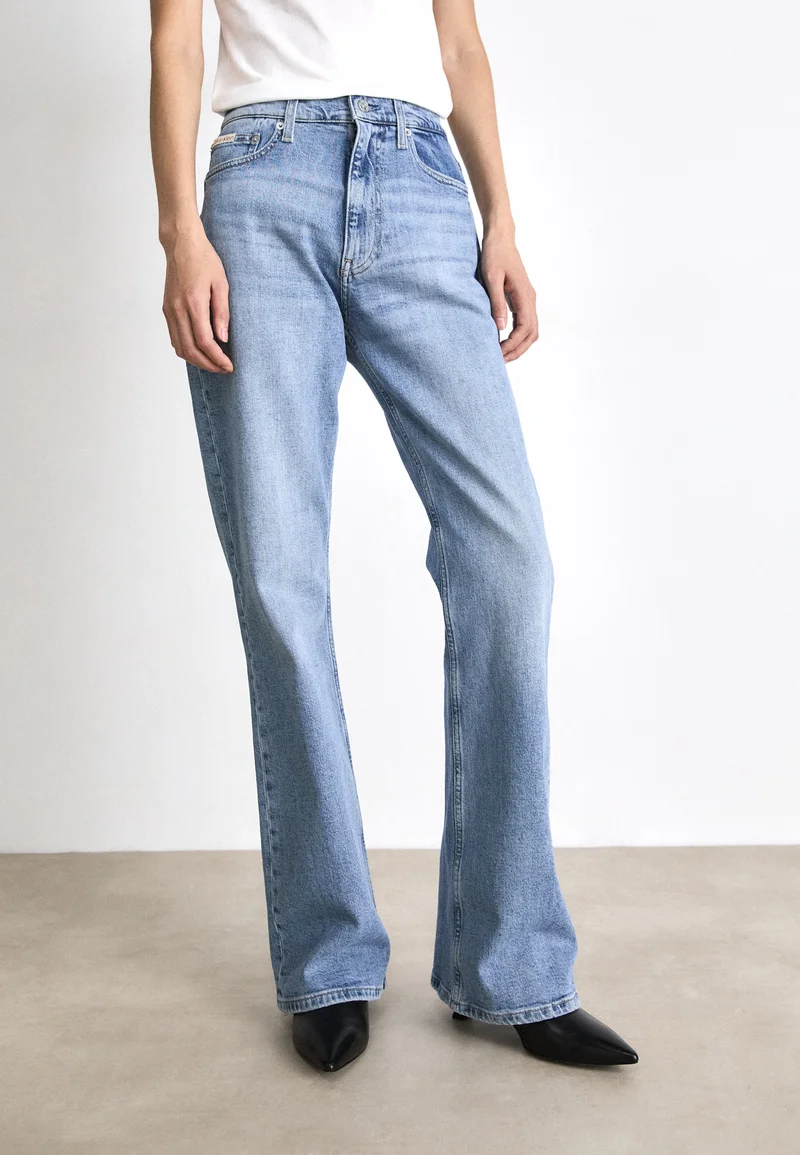 Authentic Calvin Klein Jeans AUTHENTIC - Bootcut jeans denim light Clothing Jeans Bootcut & Flared