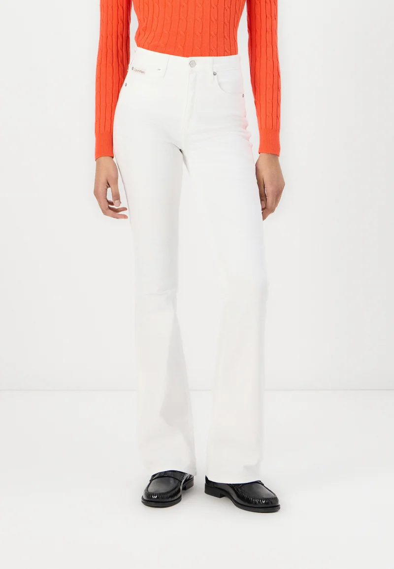 unique Calvin Klein Jeans Bootcut jeans - denim light Clothing Jeans Bootcut & Flared