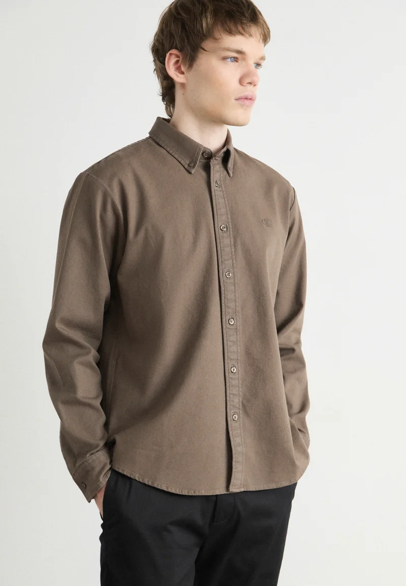 prestigious Calvin Klein Jeans GARMENT DYE SHIRT - Shirt tarmac Clothing Sale Shirts Business Shirts