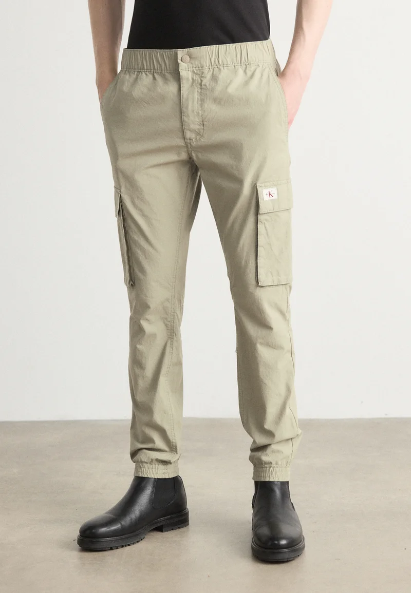 Exclusive Deals Calvin Klein Jeans Cargo trousers - laurel oak Clothing Trousers Cargo trousers
