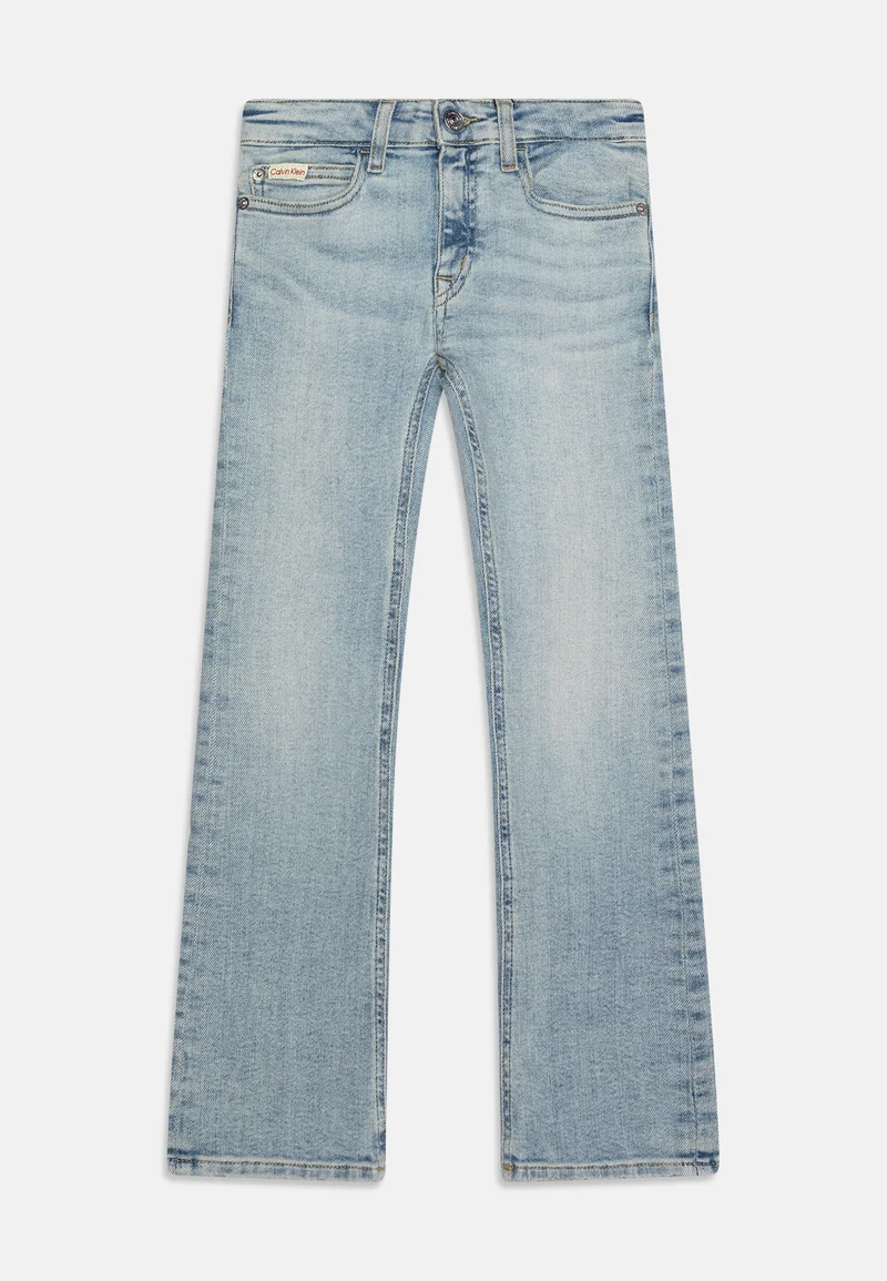 authorized dealers Calvin Klein Jeans Flared Jeans - light blue visual Clothing Bootcut & Flared