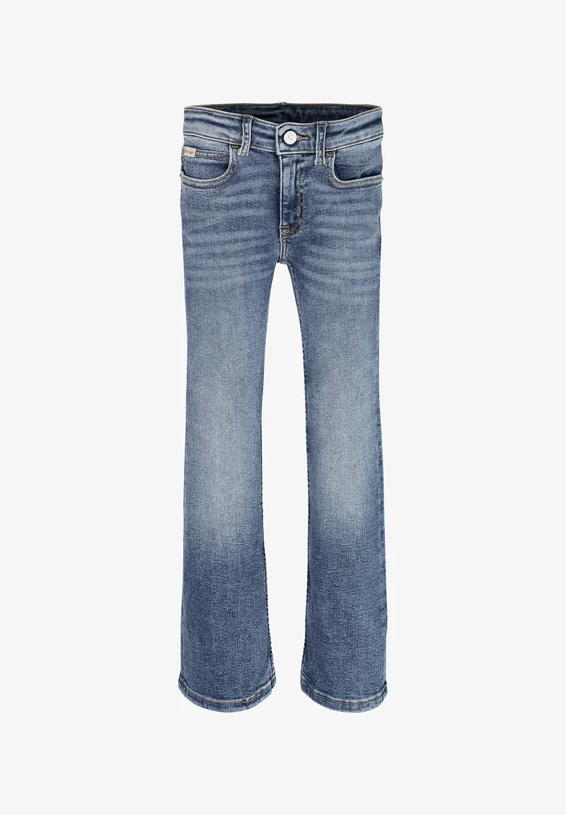 Wholesale online Calvin Klein Jeans FLARE - Bootcut jeans reef blue ess power Clothing Jeans Bootcut & Flared