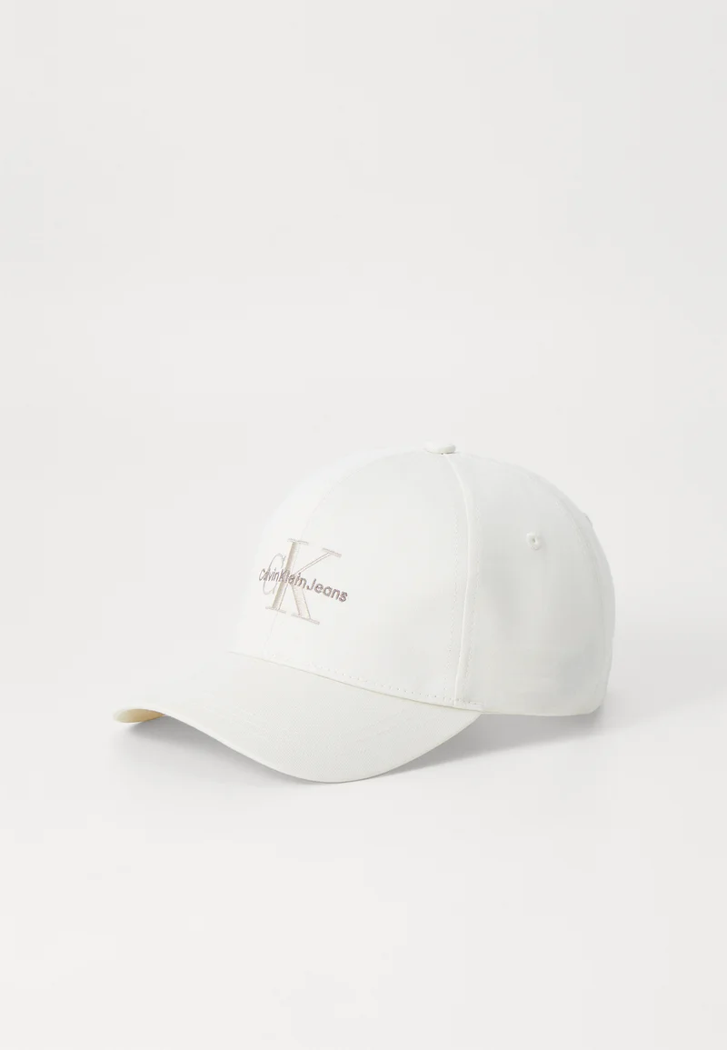 best value Calvin Klein Jeans MONO LOGO - Cap tofu Accessories Hats & headscarves Caps