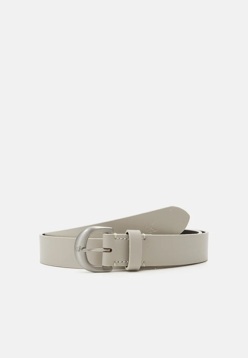 UK Discount Online Sale Calvin Klein Jeans CLASSIC CASUAL PIN BUCKLE - Belt gray morn Accessories Belts Casual belts