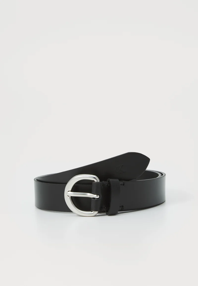 Available to buy online Calvin Klein Jeans CASUAL BUCKLE  - Belt black/pewter Accessories Belts Casual belts