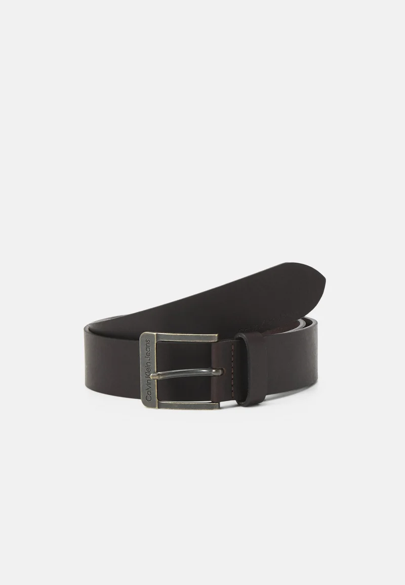 USA factory outlet Calvin Klein Jeans BELT - Belt turkish coffee Accessories Belts Braided belt