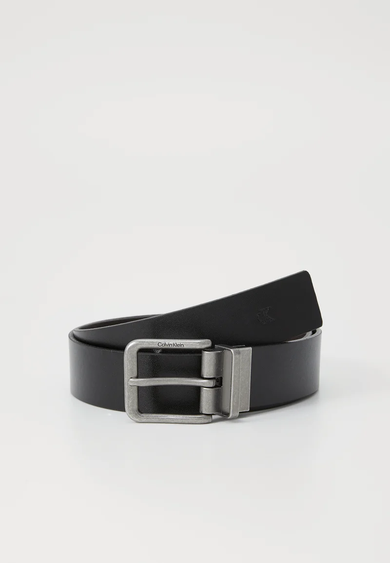 Best Prices Calvin Klein Jeans CASUAL PIN BUCKLE - Belt black/bitter brown Accessories Belts Casual belts