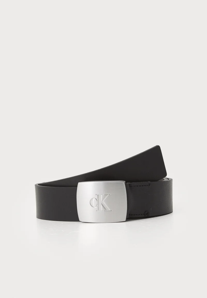 Classic Styles Calvin Klein Jeans CLAMP BUCKLE - Belt black Accessories Belts Casual belts
