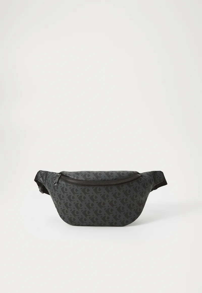 Save up to 80% Calvin Klein Jeans TEXTURED WAISTBAG UNISEX - Bum bag black Accessories Bags & cases Bum bags