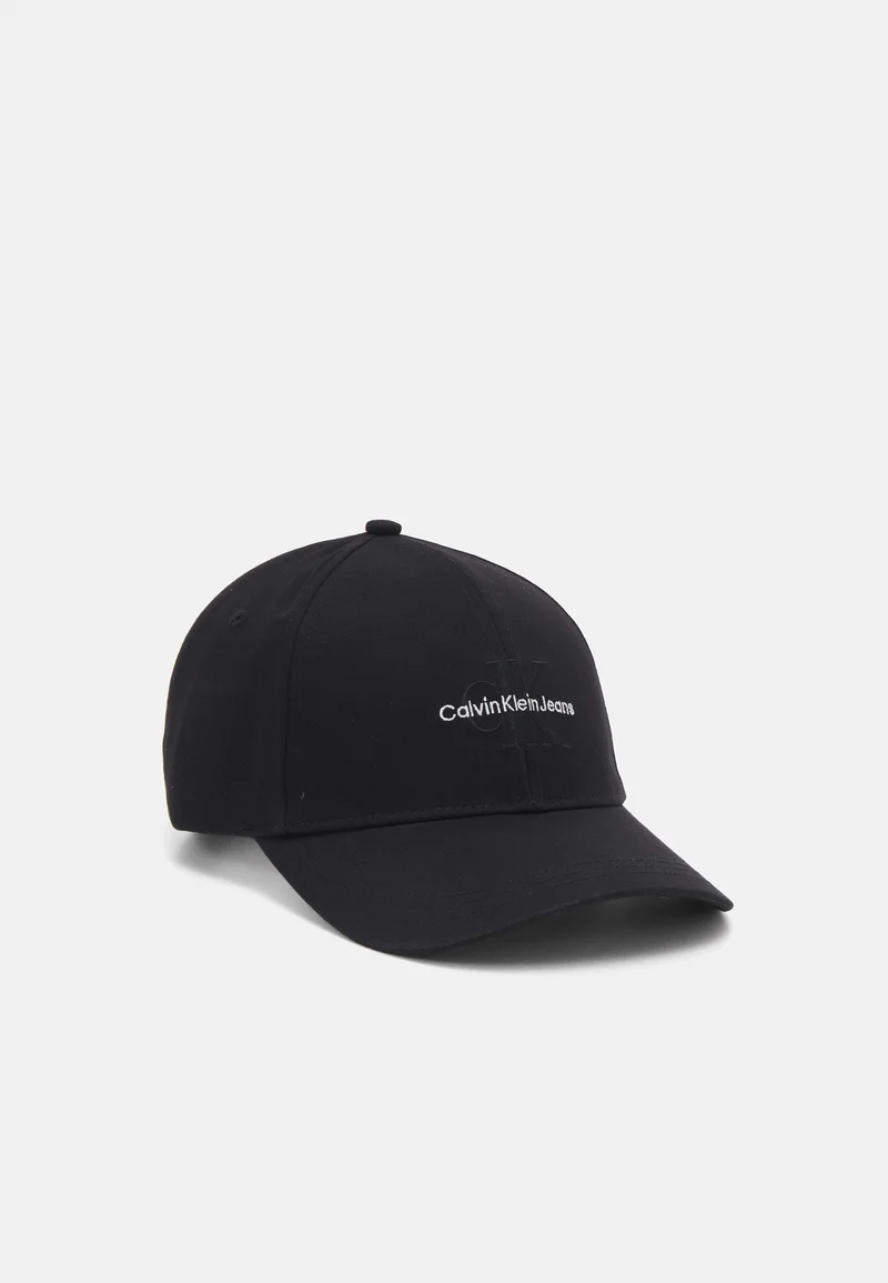 designer fashion Calvin Klein Jeans MONO LOGO UNISEX - Cap black Accessories Hats & headscarves Caps